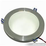 铝镁合金LED嵌入天花灯厨卫灯8W-圆形-北欧风格