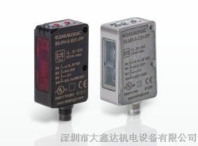 深圳大鑫达代理DATALOGIC：S8-PR-5-W03-NN 色标传感器
