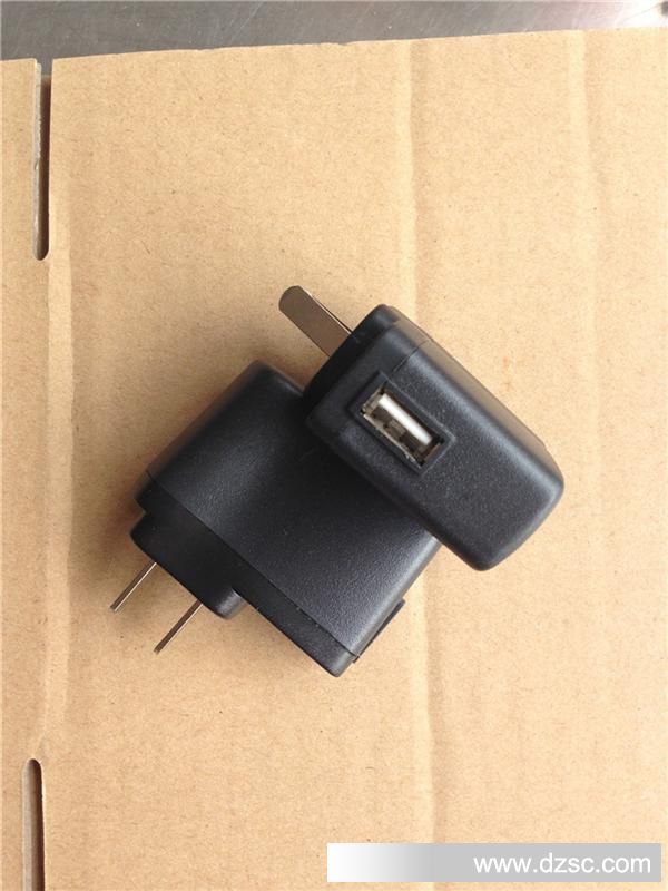 扩音器配件 USB充电器 5V500毫安全波带IC保护 电源适配器 充电头