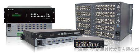 供应深圳矩阵切换器VGA矩阵切换器1台起售