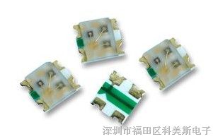 供应HSMF-C114 AVAGO安华高 0805红绿蓝三色LED 1.6X1.5X0.35mm超薄共阳极 原装