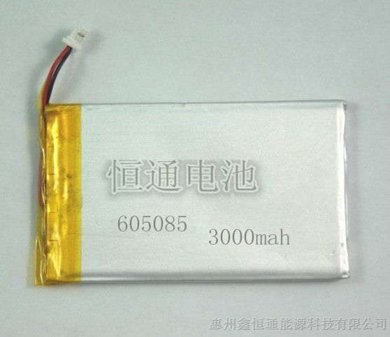 供应平板电脑软包聚合物电池6mAh