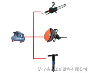 供应气动式破拆工具组