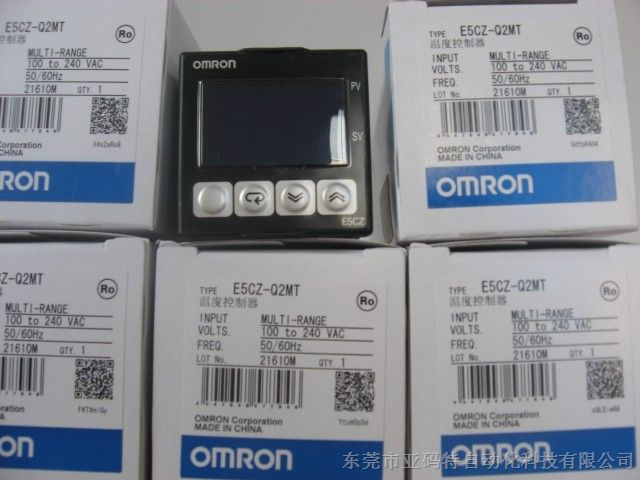 现货供应欧母龙温控器E5CZ-Q2MT全新原装特价