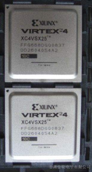 XC4VSX25-10FF668CXILINX