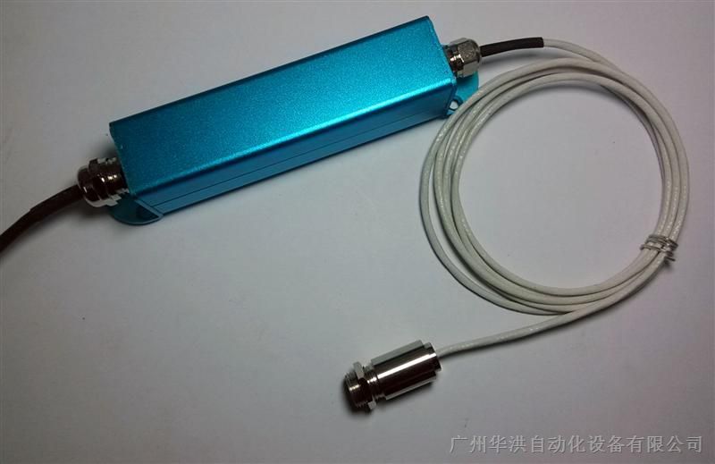 供应wahome 微型耐高温在线式红外线测温仪IS-MITC300A系列（蓝精灵）