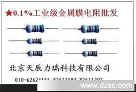 RJ14RJ24千分之一色环金属膜电阻