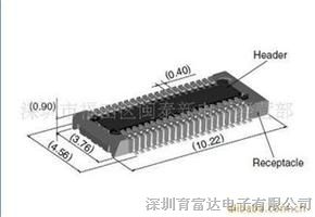 供应日本的HRS连接器的代理商