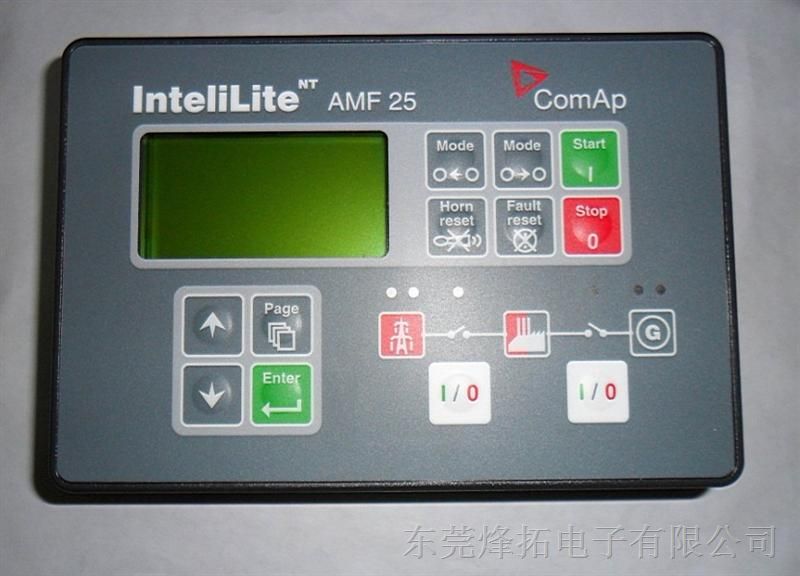 科迈IL-NT-AMF25控制器 控制屏