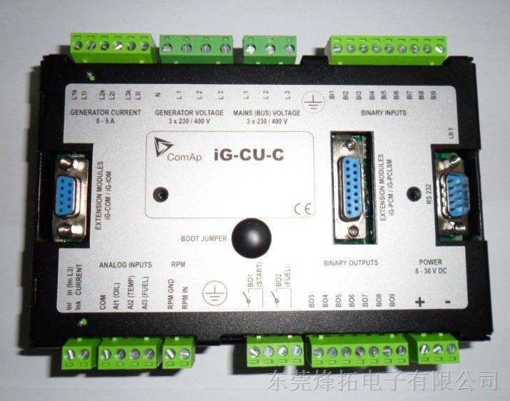 ComAp 科迈控制器IG-CU-C