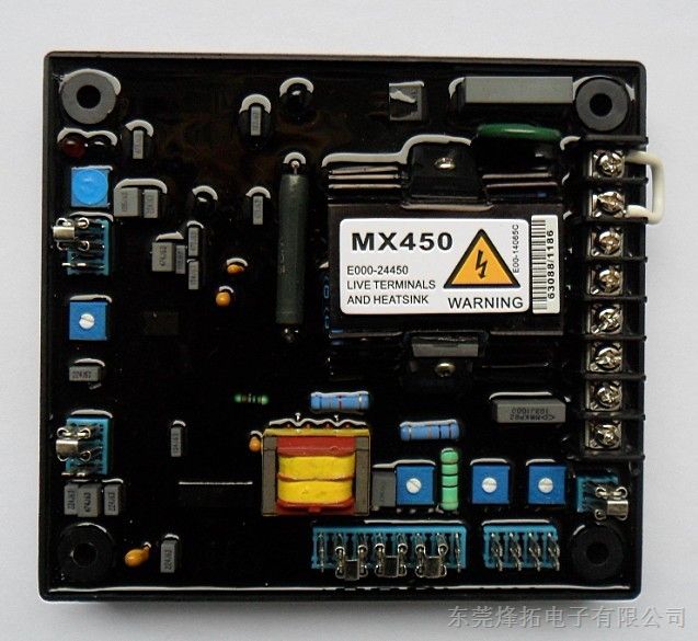 发电机AVR，MX450斯坦福调压板 稳压板