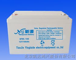 上海新源蓄电池价格