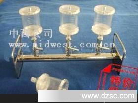 薄膜过滤器(六联带泵） 型号:CN61M/SHG-6