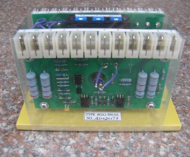 西门子调压板6GA2-490-0A，发电机电压调节器