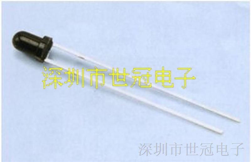 供应台湾亿光,2脚直插式,3mm黑色光敏接收管,PT204-6B