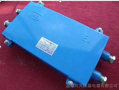 供应JHHG-4矿用防爆光纤接线盒 .