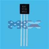 【美可芯MKX】MAC97A6MAC97A6双向0.8A可控硅
