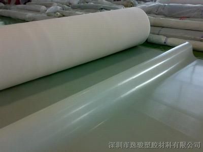 白色硅胶皮_进口硅胶皮,厚度0.5mm硅胶皮
