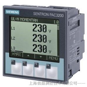 供应PAC3200 西门子  多功能测量仪表