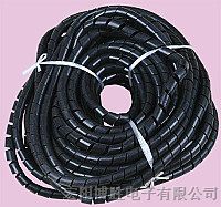 供应吉林四平市供应：白色，黑色缠绕管，黄腊管，热缩管
