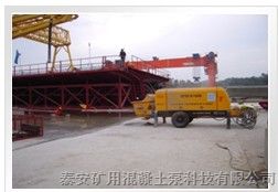 汾阳市 厂家低价直销 矿用回填混凝土输送泵