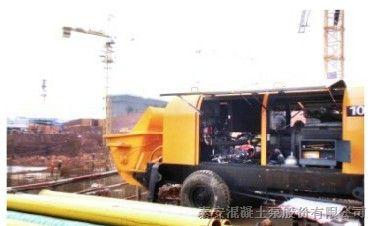 供应河南滑县煤安煤矿用混凝土泵技术特点