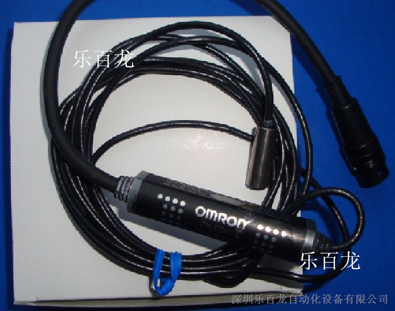 OMRON智能位移传感器 ZX-EV04 ，ZX-EDA11