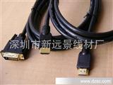 DVI连接线 带网带磁环HDMI/DVI HDMI cable