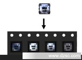 光电型四方向感应开关