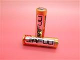 在产息销干电池产品JIA FU LI电池LR6