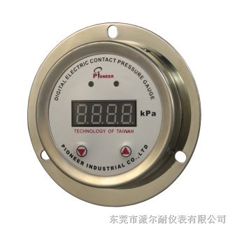供应数显电接点压力表-派尔耐生产