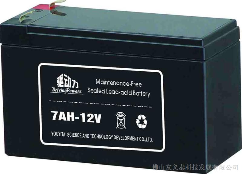 供应上海铅酸蓄电池厂家长期大量供应12v7ah免维护蓄电池，ups电源专用