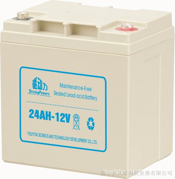 供应上海铅酸蓄电池厂家长期大量供应12v24ah免维护蓄电池，ups电源专用