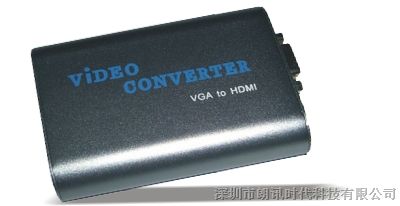 供应朗讯VGA转HDMI视频转换器VTH-1 模拟信号转数字信号