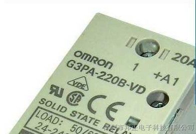 供应OMLON开关 G3PA-220B-VD