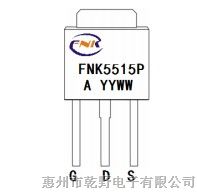 FNK5515PC|热销型号FNK5515PD绝缘栅场效应管