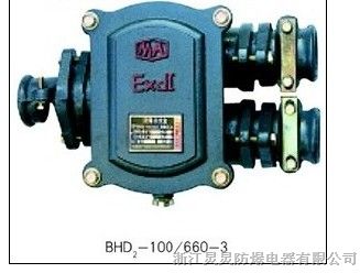 供应BHD2-100矿用接线盒 3通接线盒