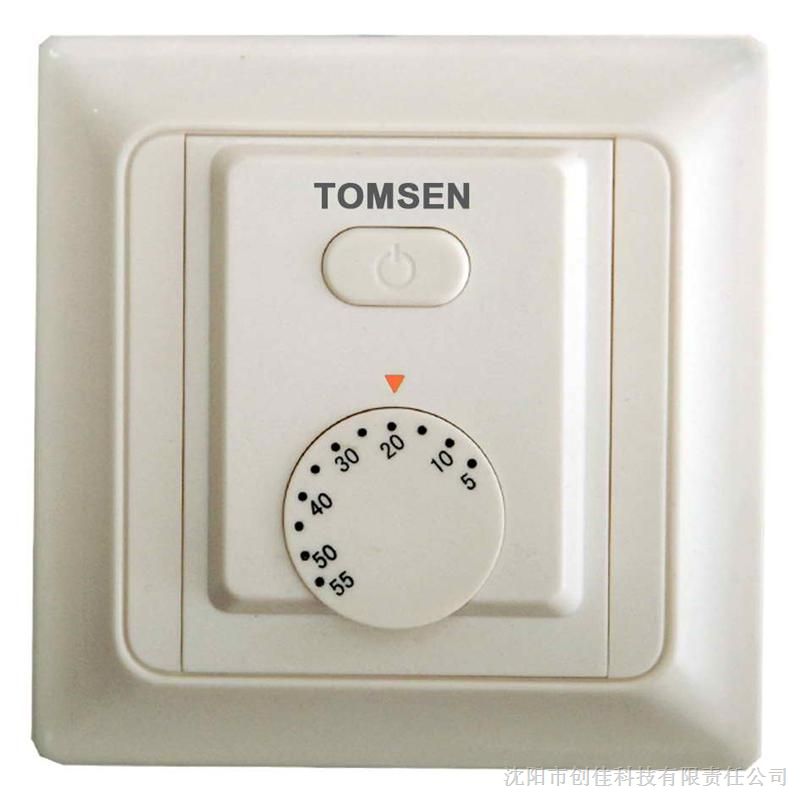 供应汤姆森TM807电子式旋钮型温控器