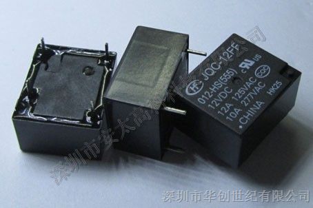 供应宏发继电器JQC-12FF/005-HS原装新货，长期特价现货供应欢迎咨询.