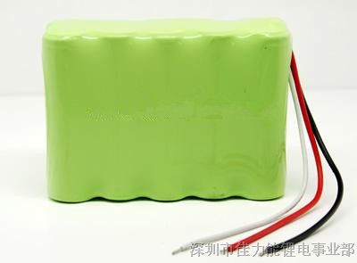 供应输液泵镍氢电池组12V 800mAh aaa