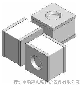 供应硕凯贴片式陶瓷放电管UN2E5-75LSMD防雷元件