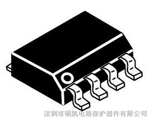 供应研发SLVU2.8-4型号硕凯ESD静电二极管
