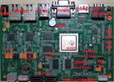 海思 HI3531 开发板 NVR板卡 4路1080P解码板