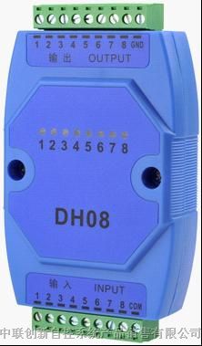 供应C2000 DHO8：交流电采集器，交流电转开关量信号