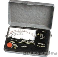 MODEL 3165绝缘电阻测试仪