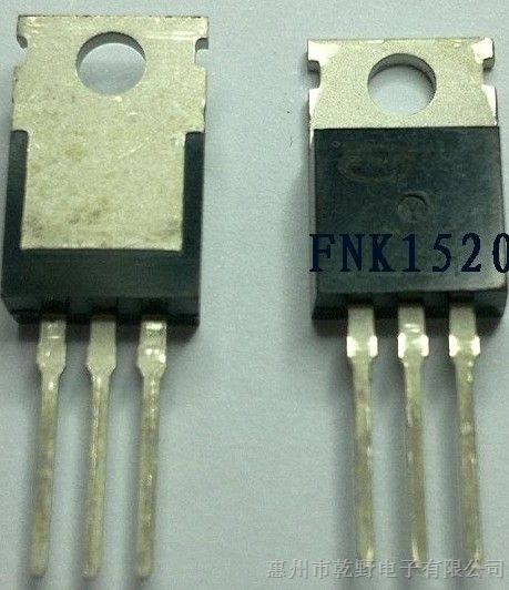 FNK1520 MOS管 P沟道MOSFET型号 场效应管的使用优势