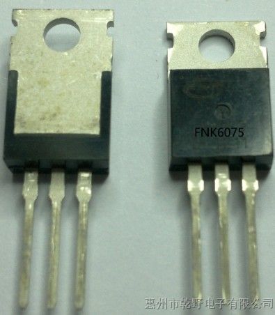 FNK6075 研发MOS厂家 N沟道MOS管型号 MOSFET的结构