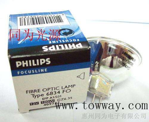 特别推荐PHILIPS卤钨灯杯 12V100W 6834FO