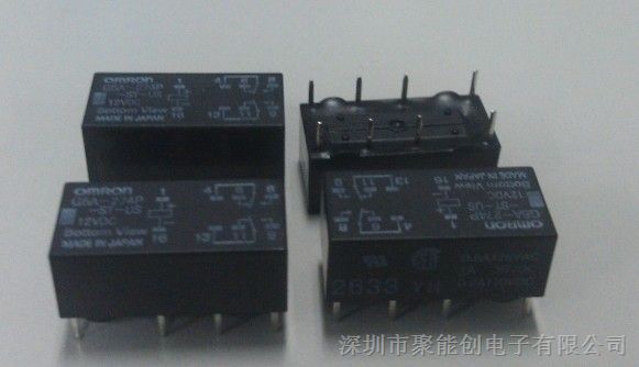 供应欧母龙继电器G6A-274P-ST-US-DC12V