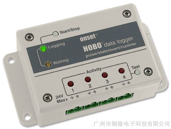 供应HOBO UX120-017M进口脉冲记录仪4通道脉冲数据记录仪